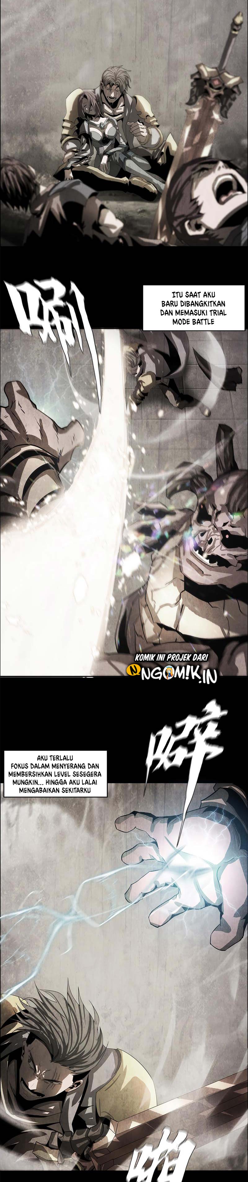 The Blade of Evolution – Walking Alone in the Dungeon Chapter 43 Bahasa Indonesia